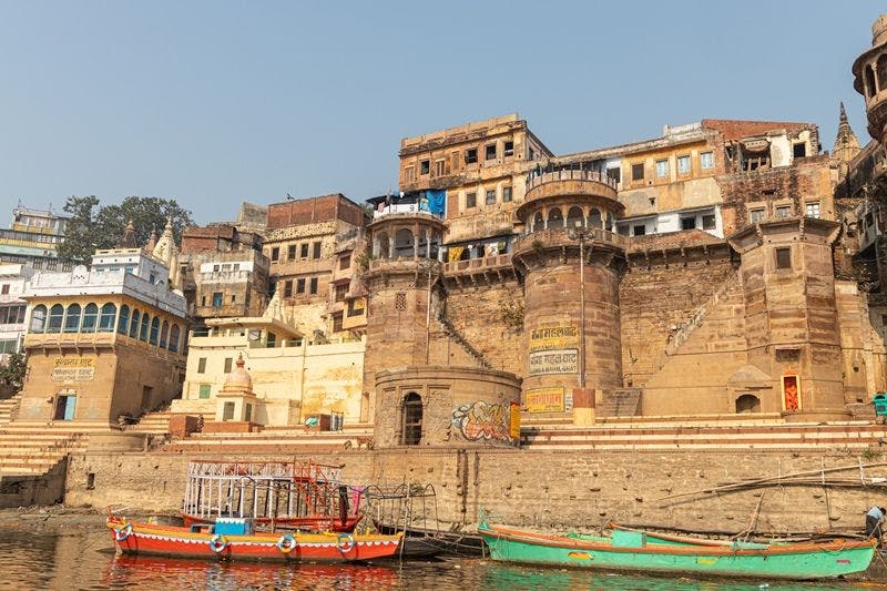 Ganga Mahal Ghat (I)