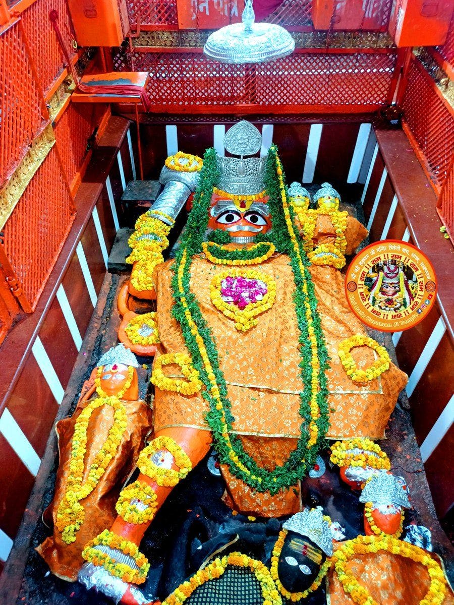 Bade/Lete Hanuman Ji
