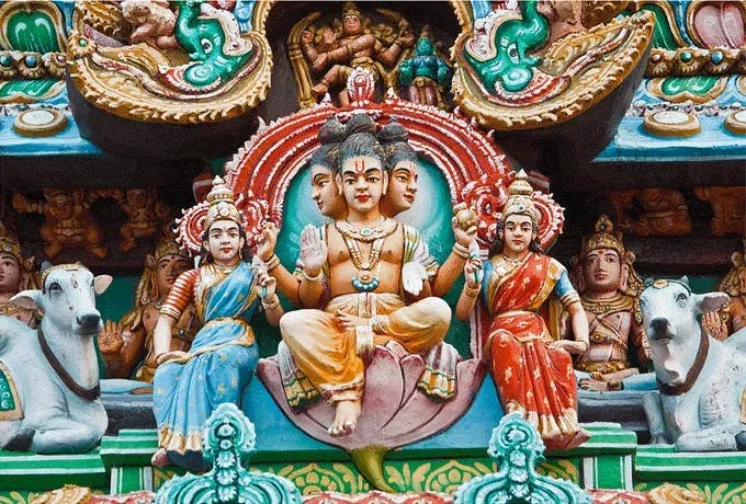 Kumbakonam Brahma Temple