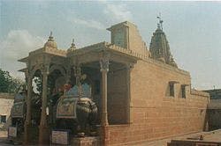 Asotra brahma temple