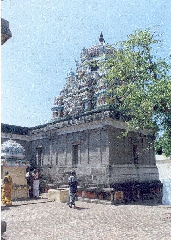Ten Tirumullaivaayil Temple