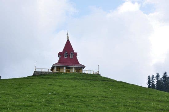 Shiva Temple Gulmarg