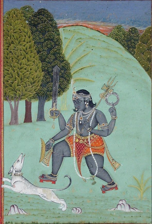Unmat Bhairav Temple