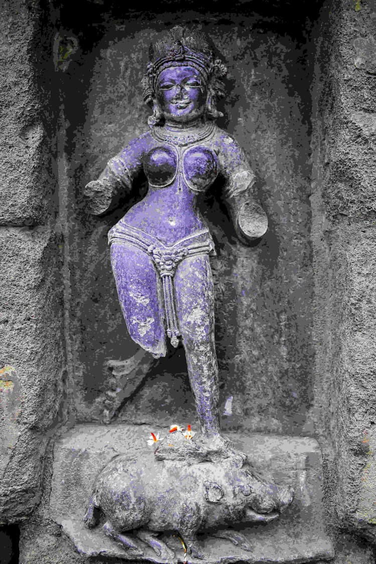 Virupa/Kalaratri/Panchavarahi Yogini
