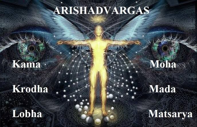 Shadripu / Arishadvarga – The Six Enemies of The Mind!