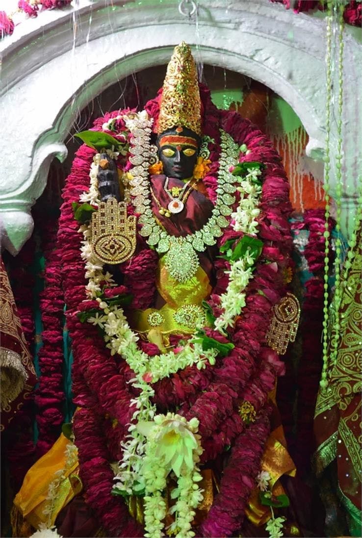 Vishalakshi Gauri Temple