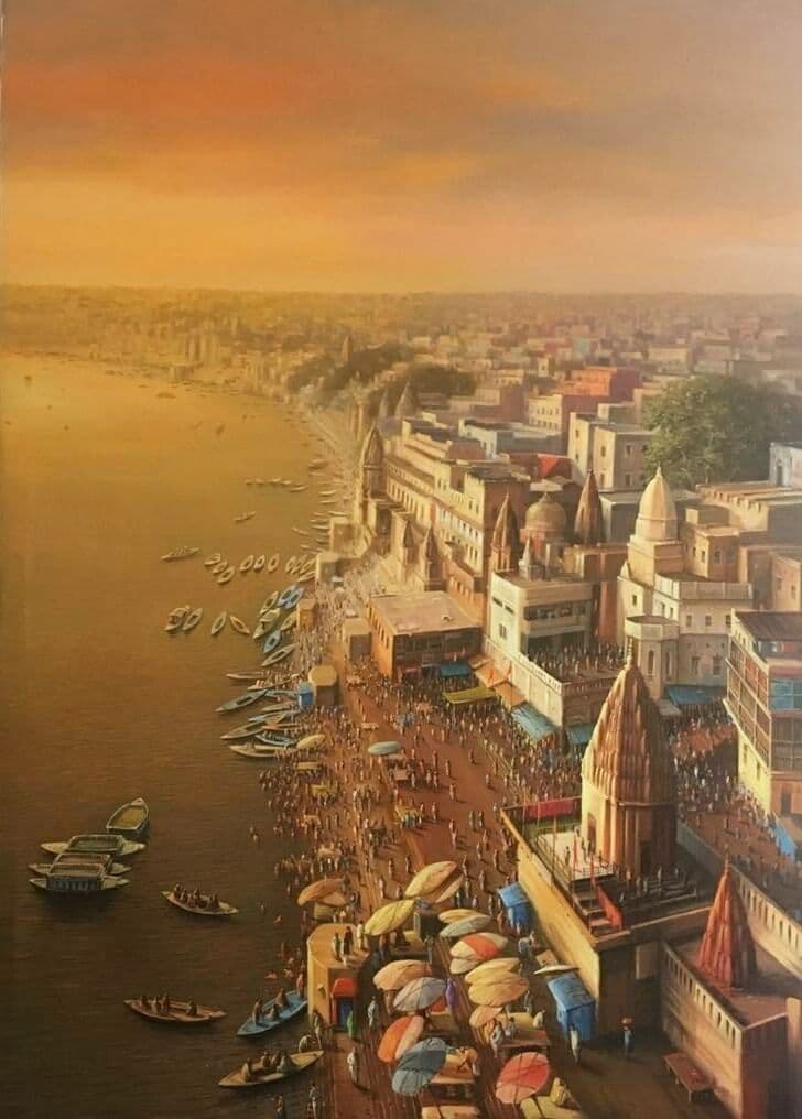 Varanasi one day visit