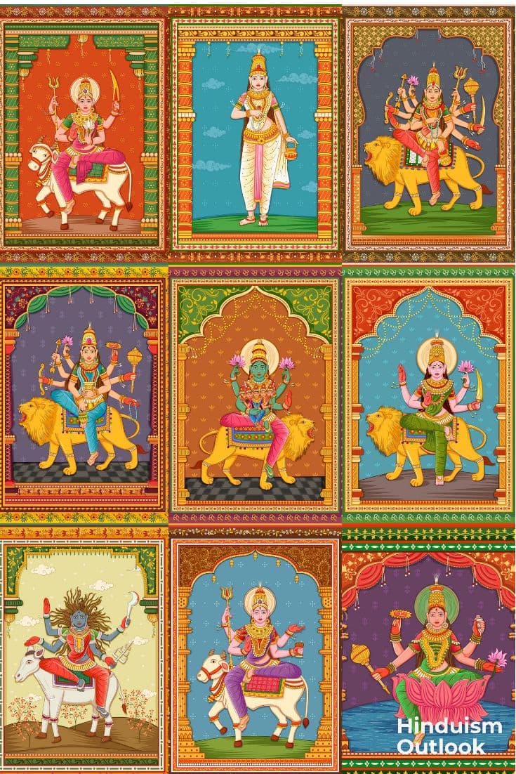 Kashi Nav Durga Yatra