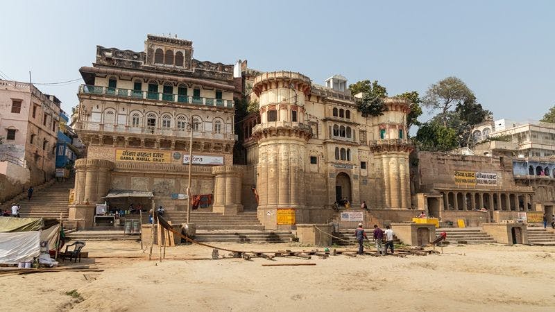 Ganga Mahal Ghat (II)