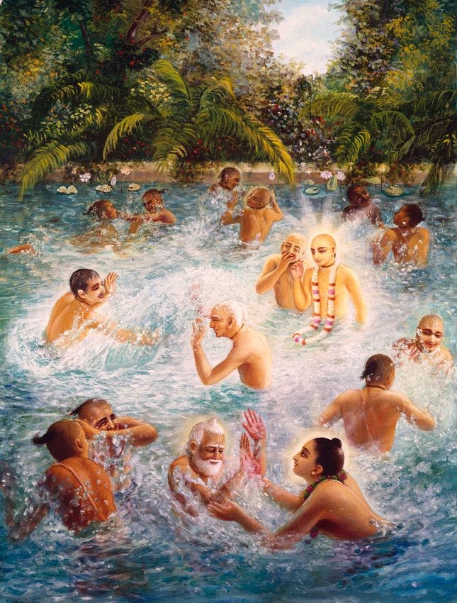 Samudra Snan at Mahodadhi Teerth
