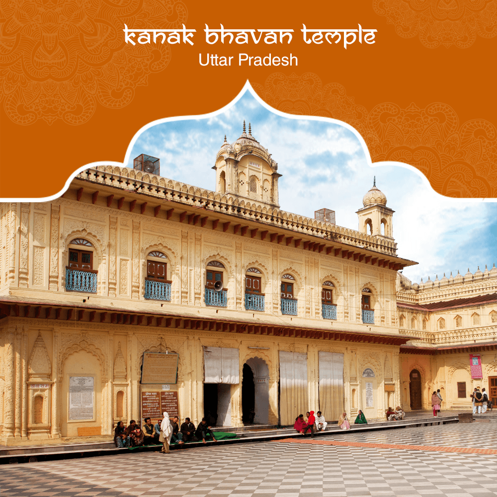 Kanak Bhavan: The Golden Abode of Ayodhya
