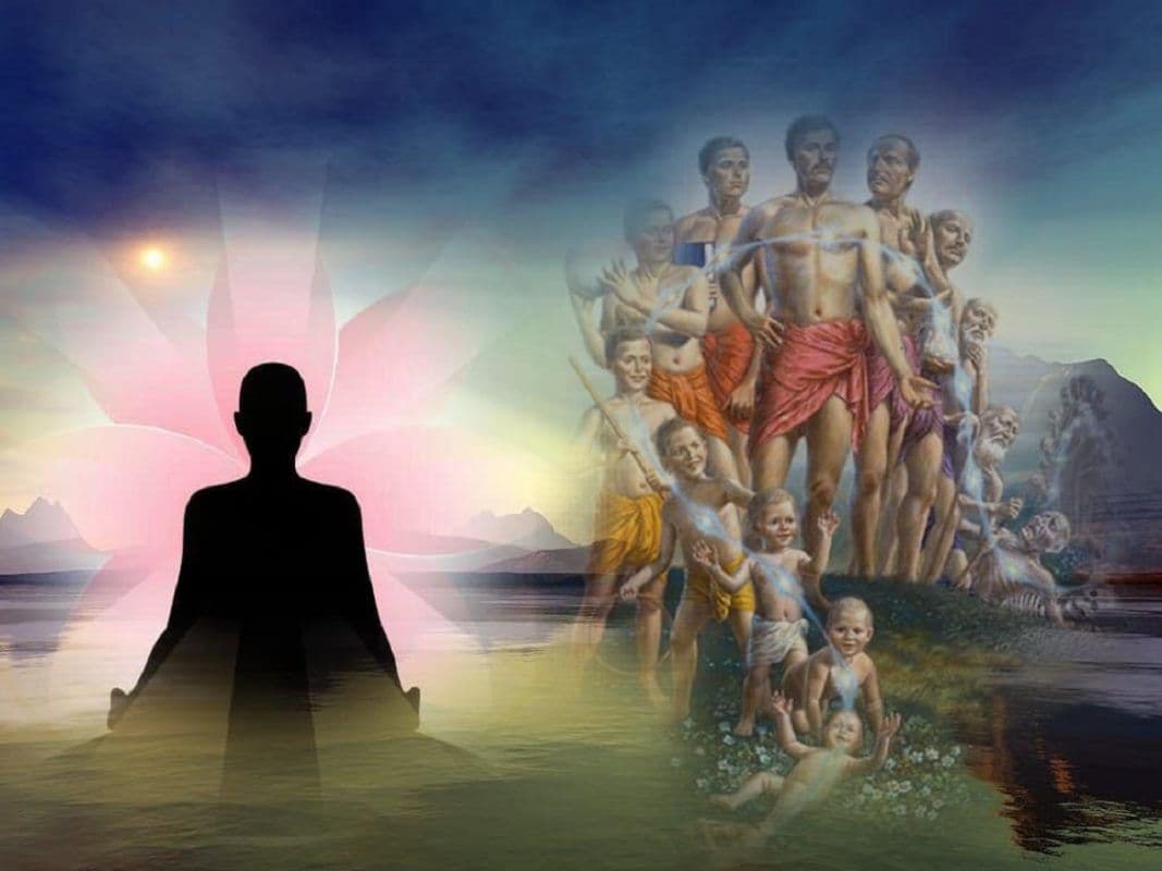 From Self to Eternity: Exploring the Mysteries of Life's Origin and Departure