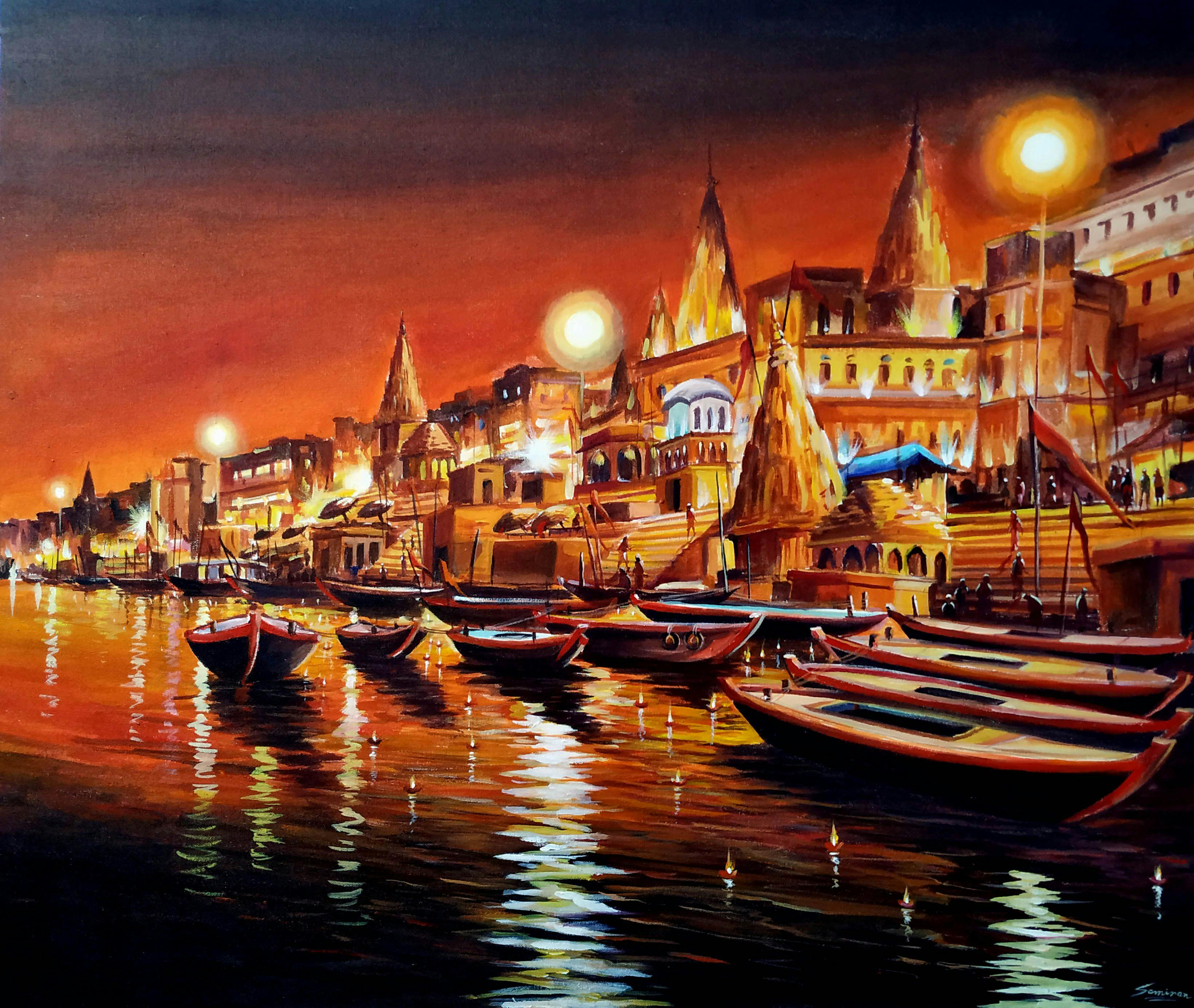 "Enchanting Varanasi: An Unforgettable Journey Tailored Especially for Parents"
