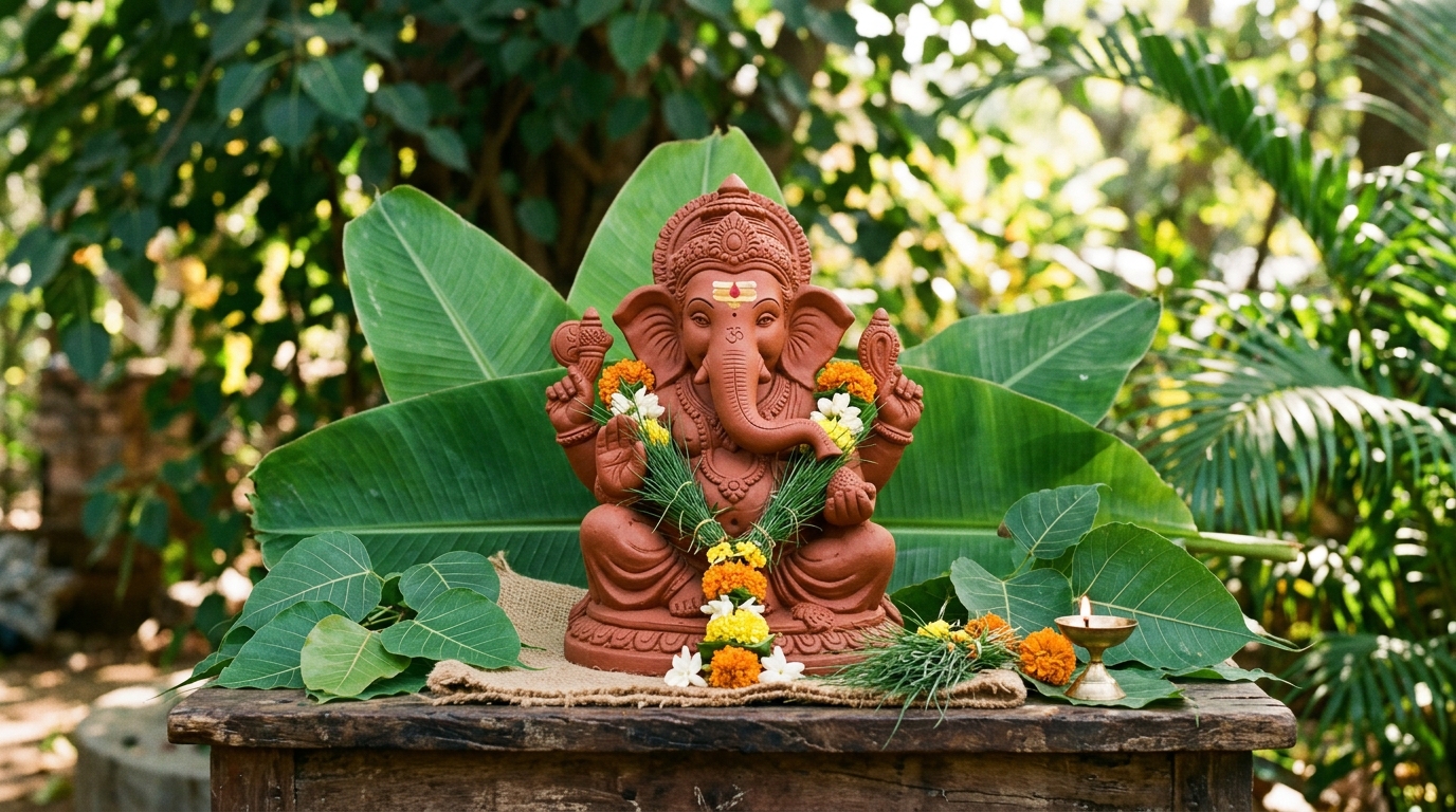 Eco / Clay Ganesh Idol