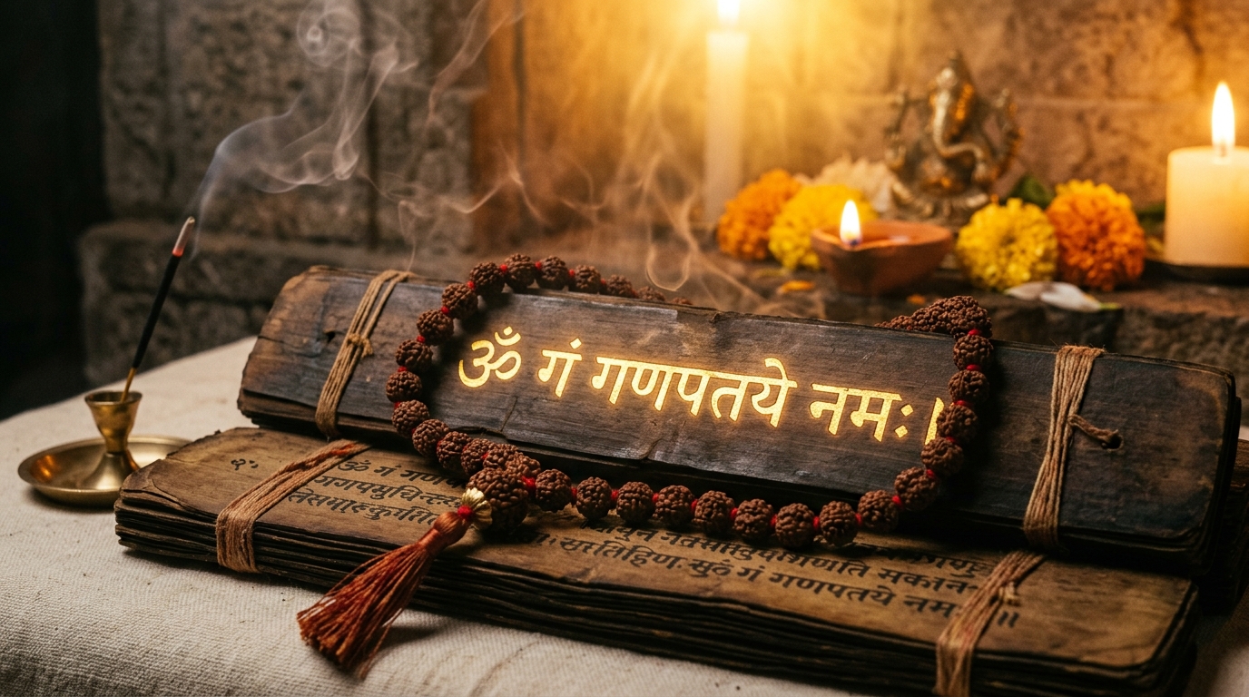 Chant 108 Ganesh Mantras