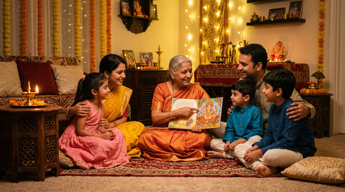 Read One Ganesh Story Daily