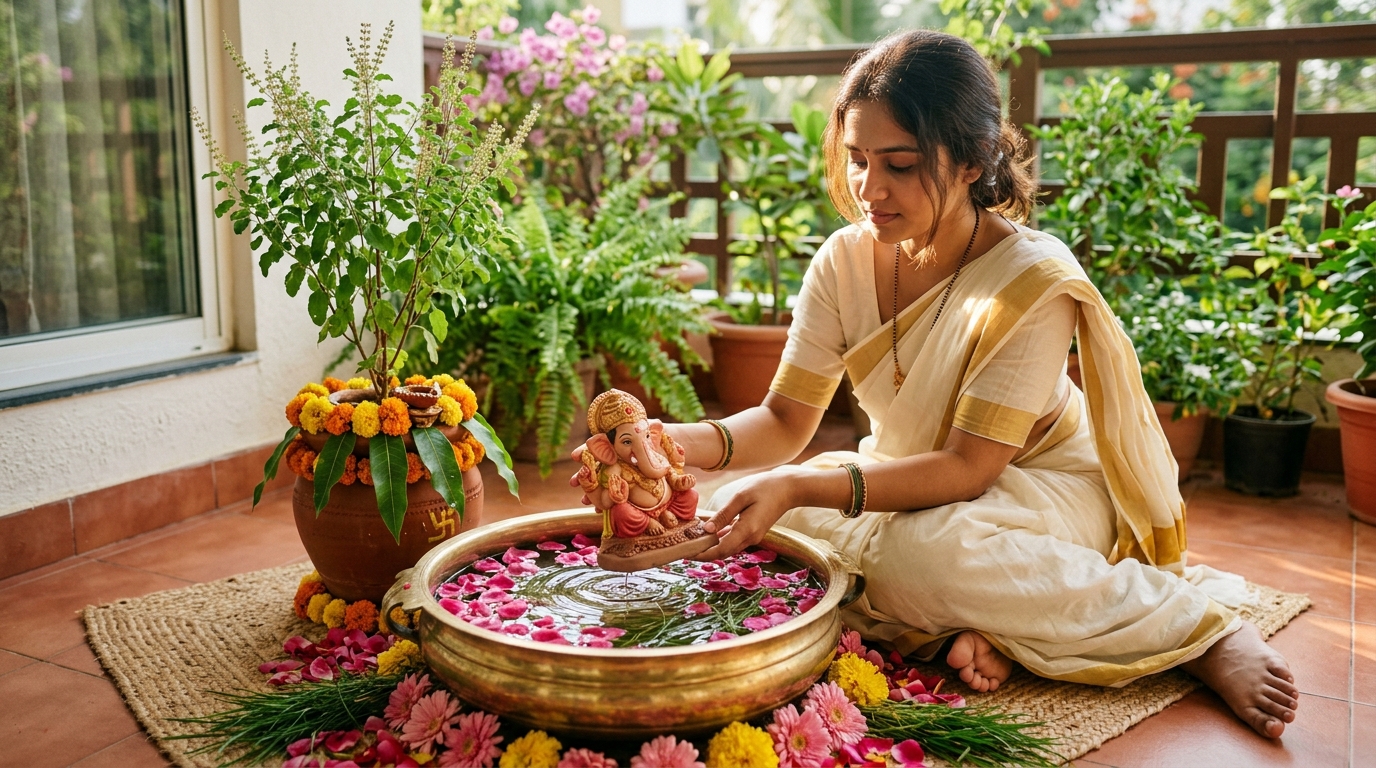 Conscious Visarjan